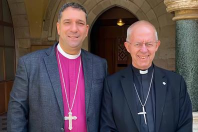 Archbishops of York and Jerusalem