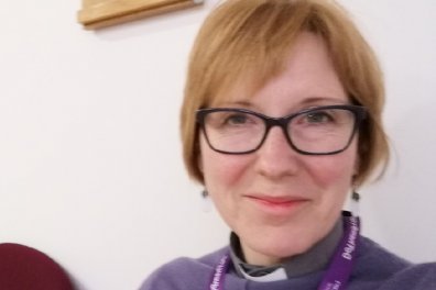 Open Hospital Chaplaincy - ministry in the Covid-19 pandemic: Reverend Sonya Ratten